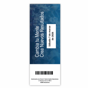 SEMINARIO 'CAMBIA TU MENTE... CREA NUEVOS RESULTADOS' - DR JOE DISPENZA